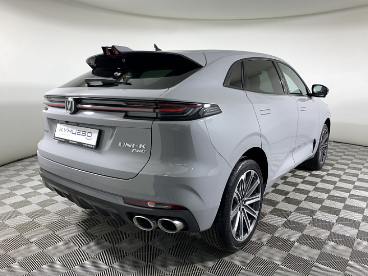 CHANGAN UNI-K 2, 2024 года, Робот, СЕРЫЙ