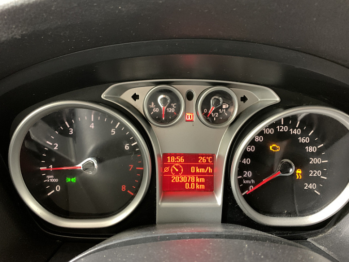 FORD Focus 1.6, 2008 года, Механика, СИНИЙ