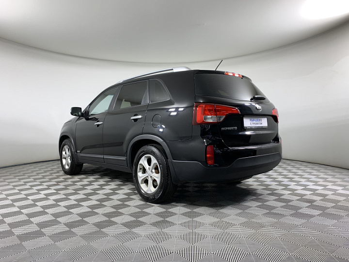 KIA Sorento 2.4, 2013 года, Автоматическая, ЧЕРНЫЙ