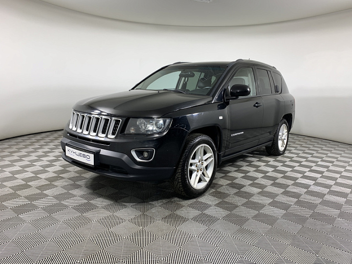 JEEP Compass 2.4, 2013 года, Автоматическая, ЧЕРНЫЙ