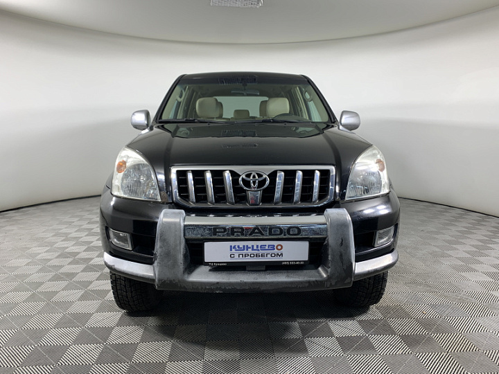 TOYOTA Land Cruiser Prado 2.7, 2004 года, Автоматическая, ЧЕРНЫЙ