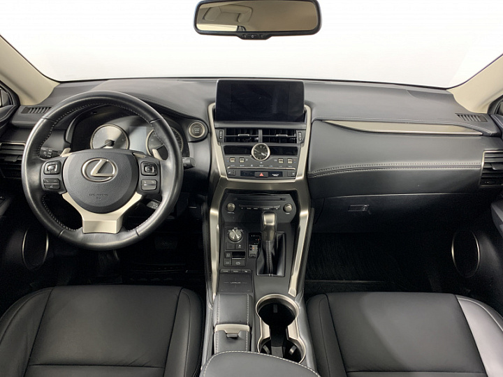LEXUS NX 2, 2019 года, Автоматическая, Серебристо-желтый