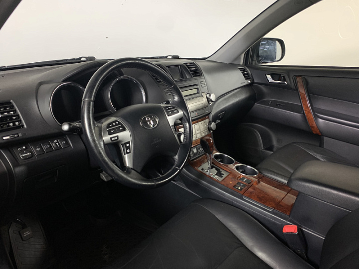Toyota Highlander 3.5, 2012 года, Автоматическая, Серый