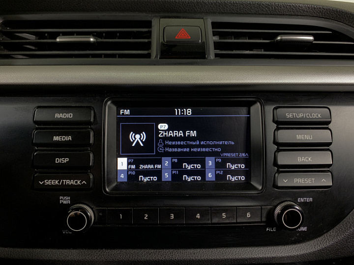 KIA Rio X-Line 1.6, 2020 года, Автоматическая, БЕЛЫЙ