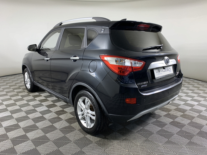 CHANGAN CS35 1.6, 2018 года, Робот, ЧЕРНЫЙ