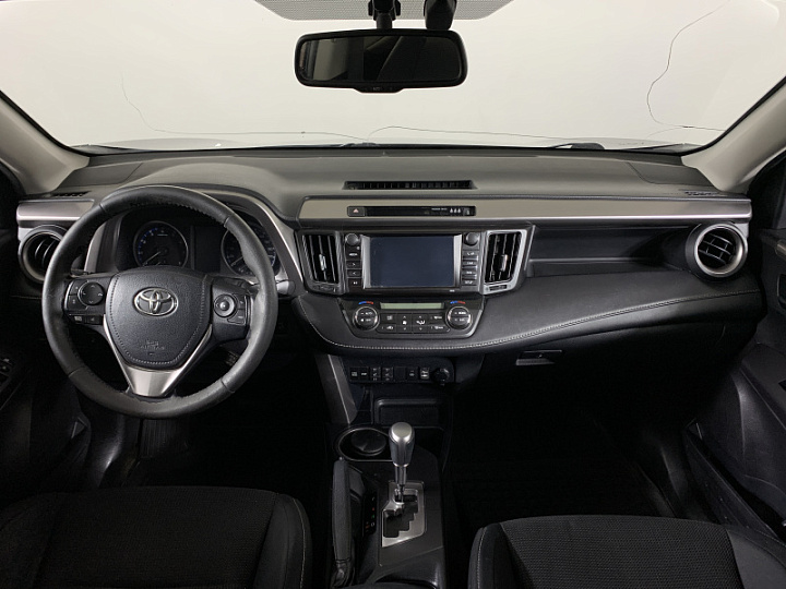 TOYOTA RAV4 2, 2016 года, Вариатор, КОРИЧНЕВЫЙ