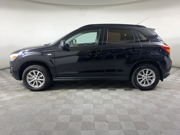 Mitsubishi ASX 1.8, 2012 года, Вариатор, Черный