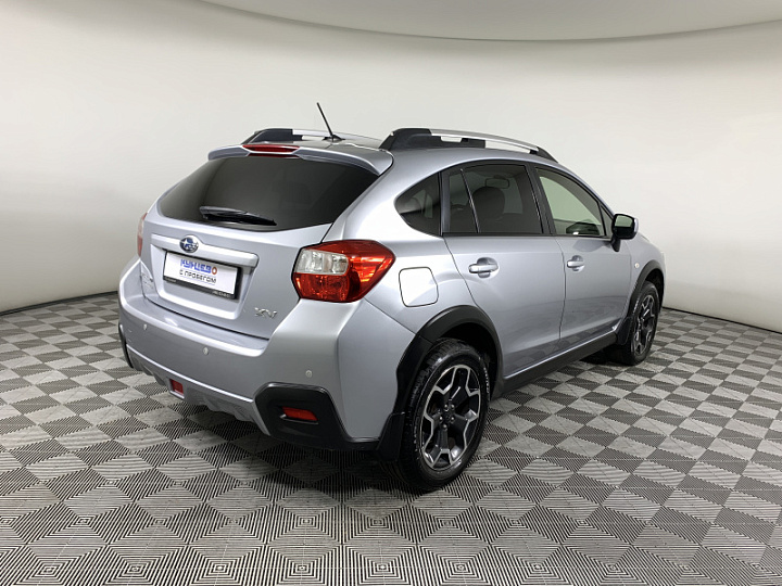 SUBARU XV 2, 2012 года, Механика, Серебристый