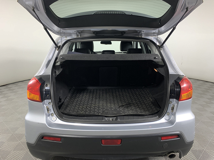 MITSUBISHI ASX 1.8, 2011 года, Вариатор, Серебристый