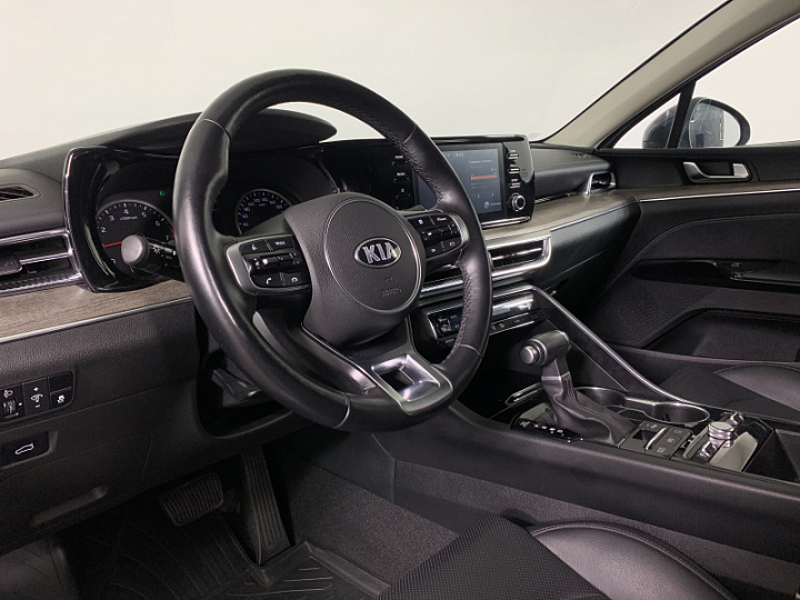 KIA K5 2, 2020 года, Автоматическая, СИНИЙ