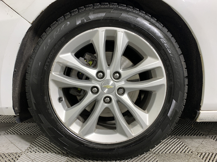 CHEVROLET Malibu 1.5, 2017 года, Автоматическая, БЕЛЫЙ