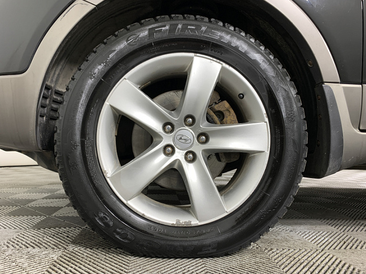 HYUNDAI ix55 3, 2011 года, Автоматическая, ЧЕРНЫЙ