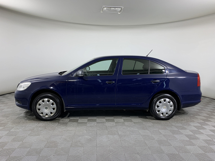 SKODA Octavia 1.6, 2011 года, Механика, ТЕМНО-СИНИЙ