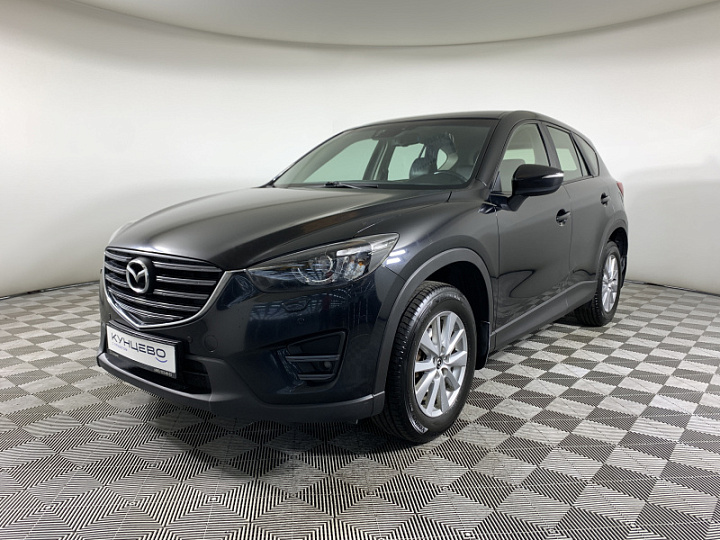 MAZDA CX-5 2, 2017 года, Автоматическая, ЧЕРНЫЙ