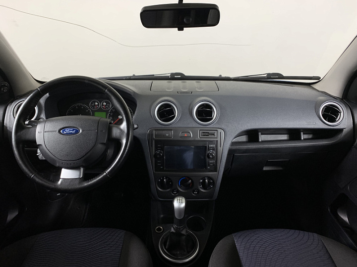 Ford Fusion 1.6, 2006 года, Механика, Серо-голубой