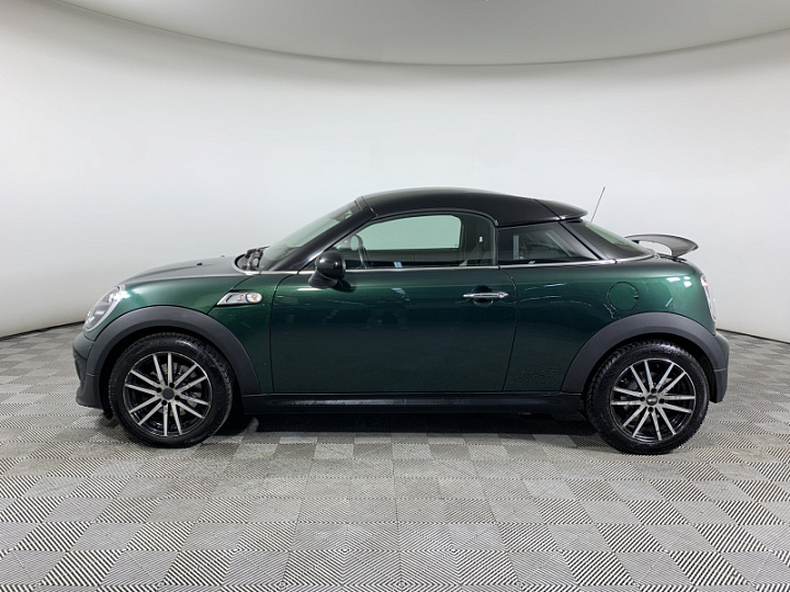 MINI Coupe 1.6, 2013 года, Автоматическая, ЗЕЛЕНЫЙ