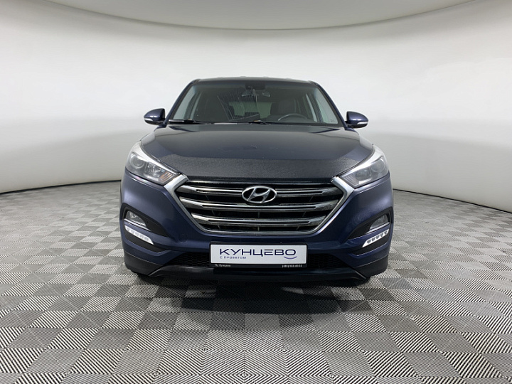 HYUNDAI Tucson 2, 2017 года, Автоматическая, СИНИЙ