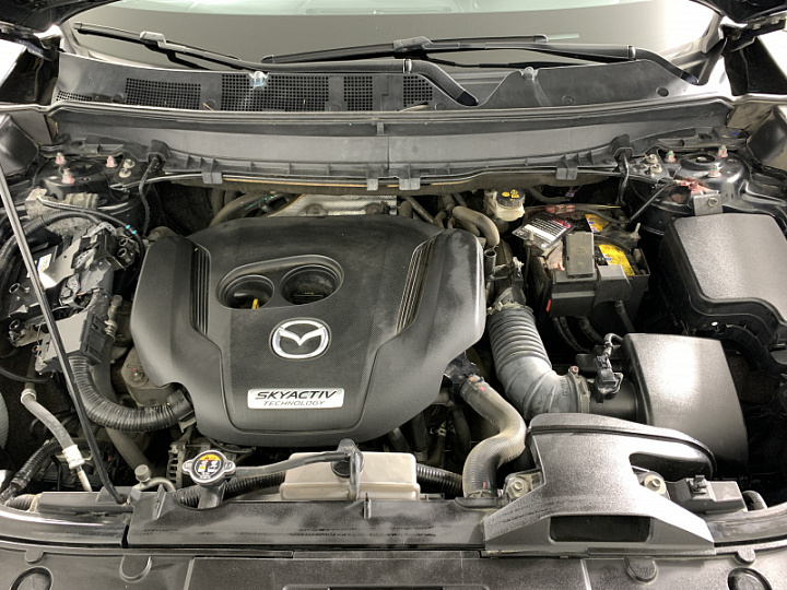 MAZDA CX-9 2.5, 2018 года, Автоматическая, ЧЕРНЫЙ