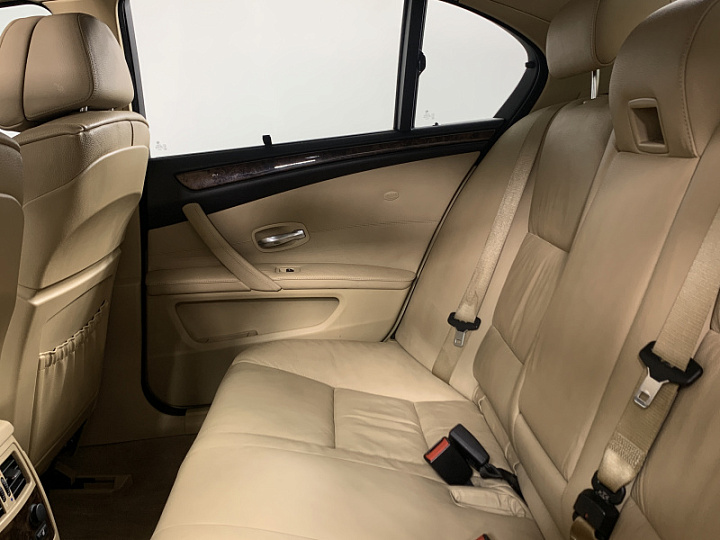 BMW 5 серии 2.5, 2008 года, Автоматическая, ЧЕРНЫЙ