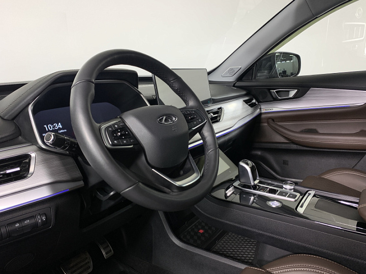 CHERY TIGGO 8 PRO 1.6, 2022 года, Робот, ЧЕРНЫЙ