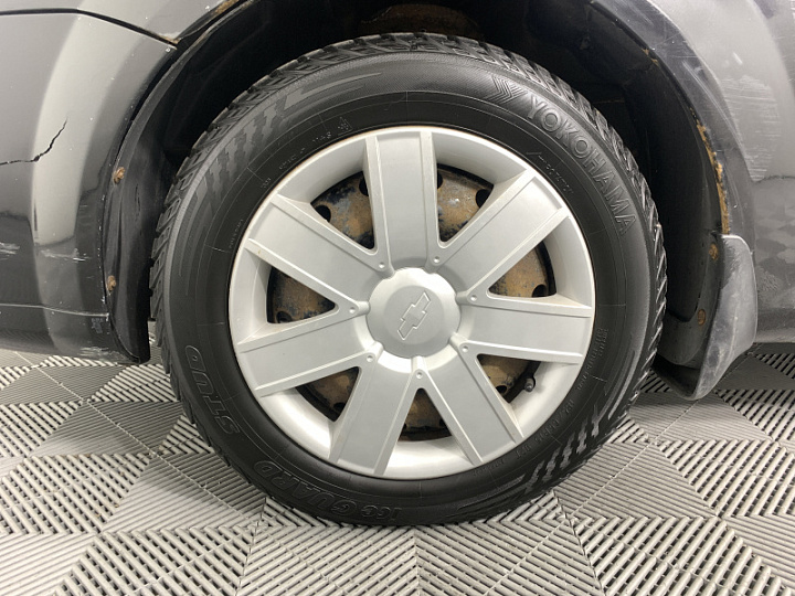 CHEVROLET Lacetti 1.6, 2008 года, Механика, ЧЕРНЫЙ