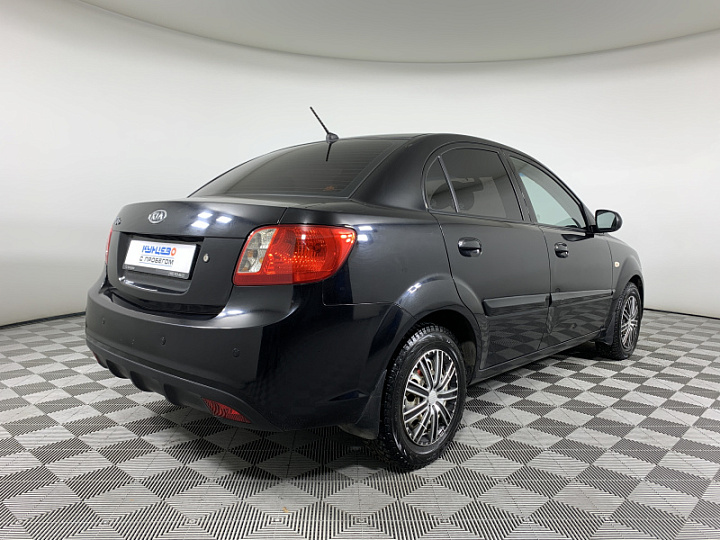 KIA Rio 1.4, 2010 года, Механика, ЧЕРНЫЙ
