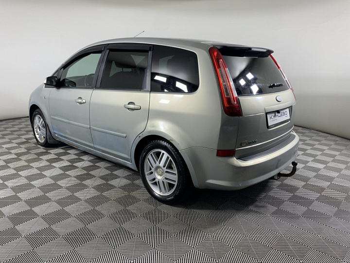 Ford C-MAX 1.8, 2008 года, Механика, Бежевый