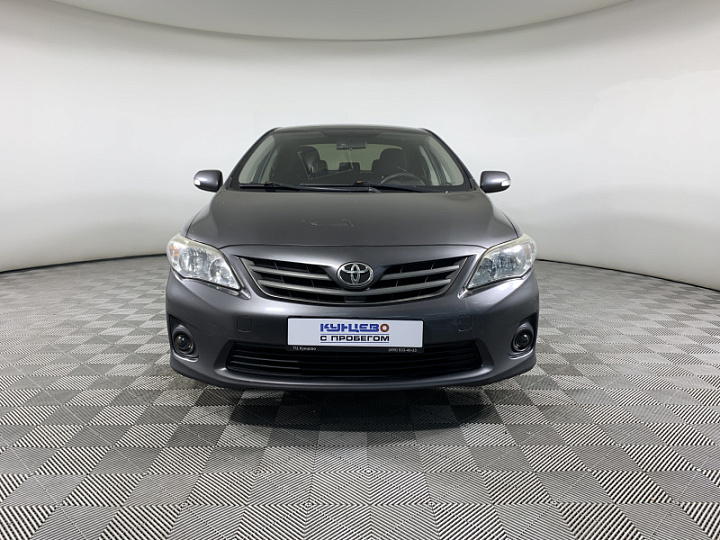 TOYOTA Corolla 1.6, 2011 года, Механика, СЕРЫЙ