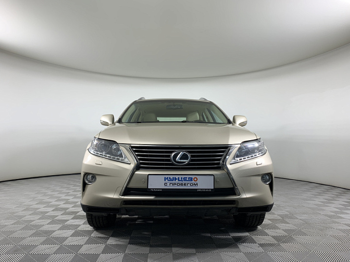 LEXUS RX 270 2.7, 2014 года, Автоматическая, БЕЖЕВЫЙ
