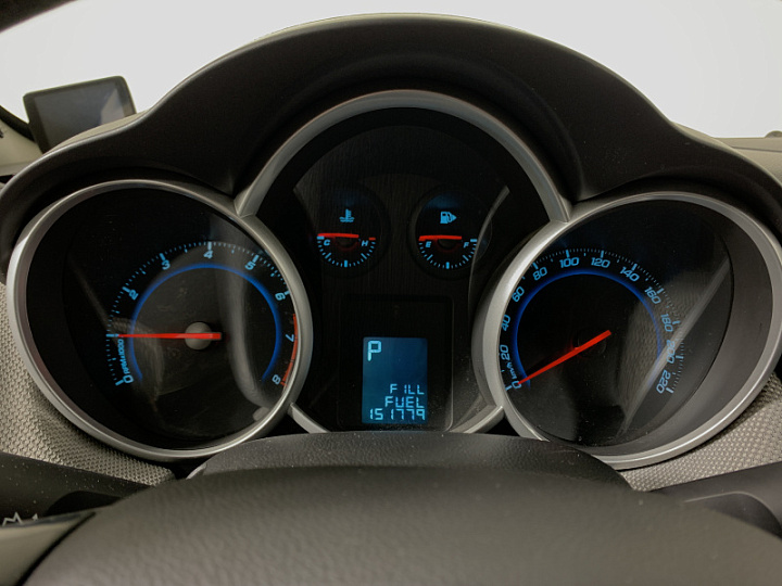 CHEVROLET Cruze 1.6, 2012 года, Автоматическая, ЧЕРНЫЙ