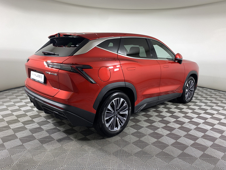 Jetour Dashing 1.6, 2023 года, Робот, Красный