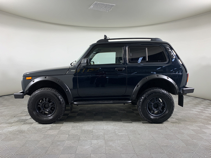 ВАЗ NIVA 1.7, 2024 года, Механика, ЗЕЛЕНЫЙ