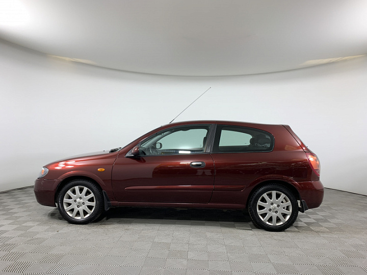 NISSAN Almera 1.8, 2005 года, Автоматическая, ТЕМНО-БОРДОВЫЙ