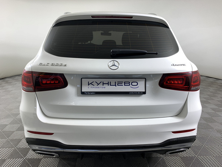 Mercedes-Benz GLC 2, 2020 года, Автоматическая, Белый