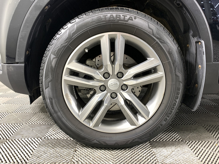 Geely Atlas 2.4, 2018 года, Автоматическая, Черный