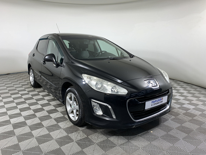 PEUGEOT 308 1.6, 2011 года, Автоматическая, ЧЕРНЫЙ