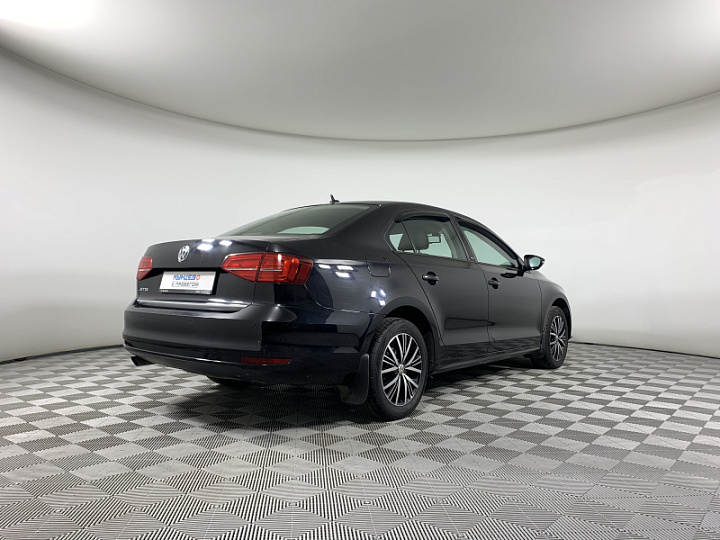 VOLKSWAGEN Jetta 1.6, 2016 года, Автоматическая, ЧЕРНЫЙ