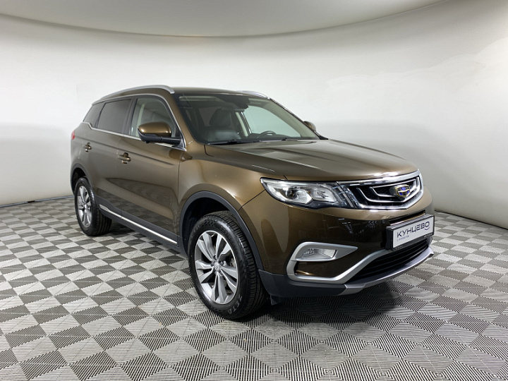 GEELY Atlas 2.4, 2019 года, Автоматическая, КОРИЧНЕВЫЙ