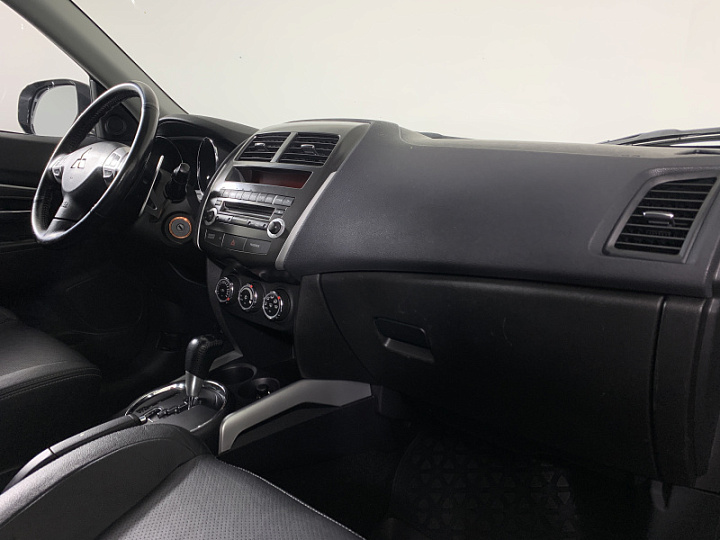 MITSUBISHI ASX 1.8, 2011 года, Вариатор, Серебристый