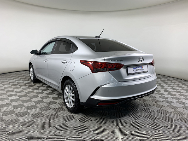 HYUNDAI Solaris 1.6, 2021 года, Автоматическая, СЕРЫЙ