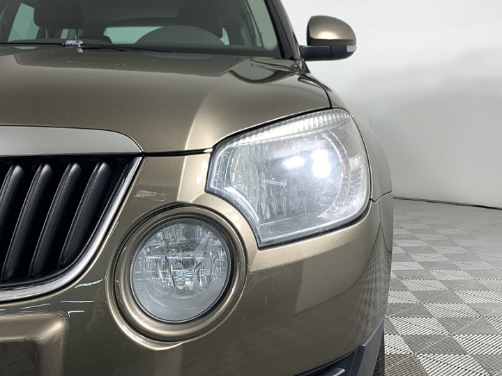 SKODA Yeti 1.2, 2012 года, Робот, СВЕТЛО-КОРИЧНЕВЫЙ