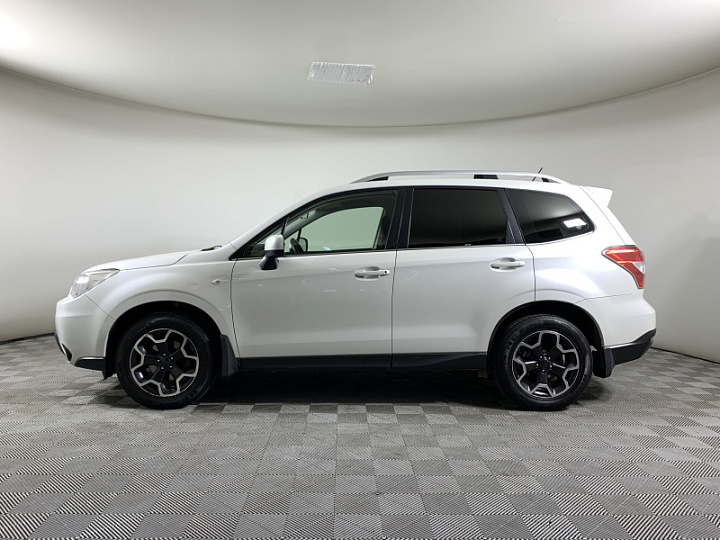 SUBARU Forester 2, 2013 года, Вариатор, БЕЛЫЙ