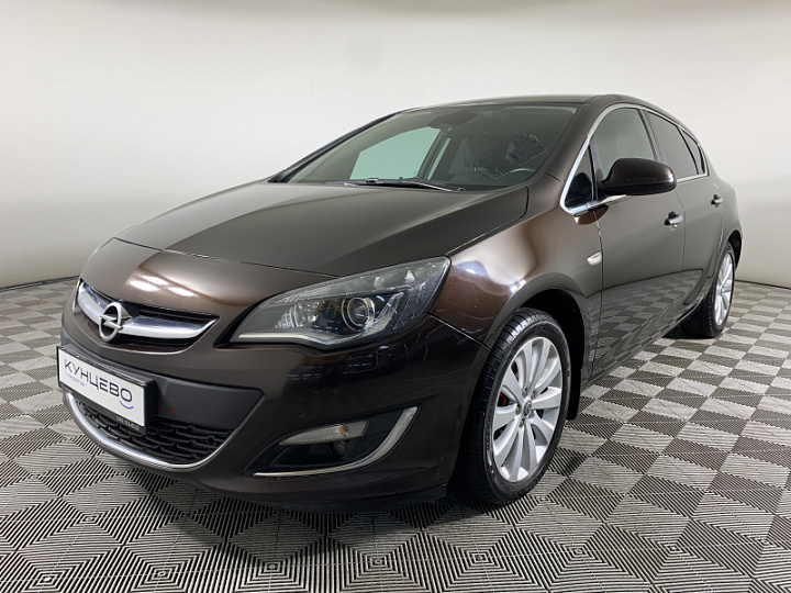 OPEL Astra 1.4, 2014 года, Автоматическая, КОРИЧНЕВЫЙ