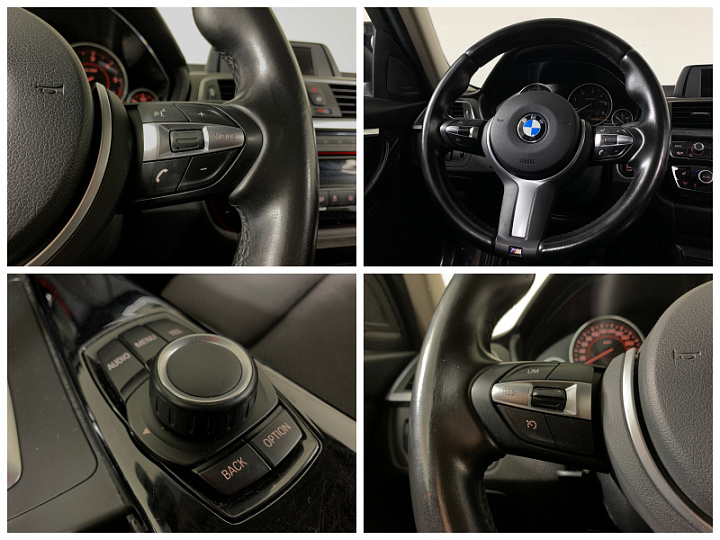 BMW 3 серии 2, 2016 года, Автоматическая, БЕЛЫЙ
