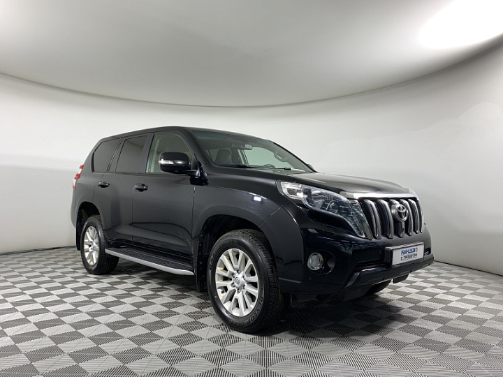 TOYOTA Land Cruiser Prado 3, 2014 года, Автоматическая, ЧЕРНЫЙ