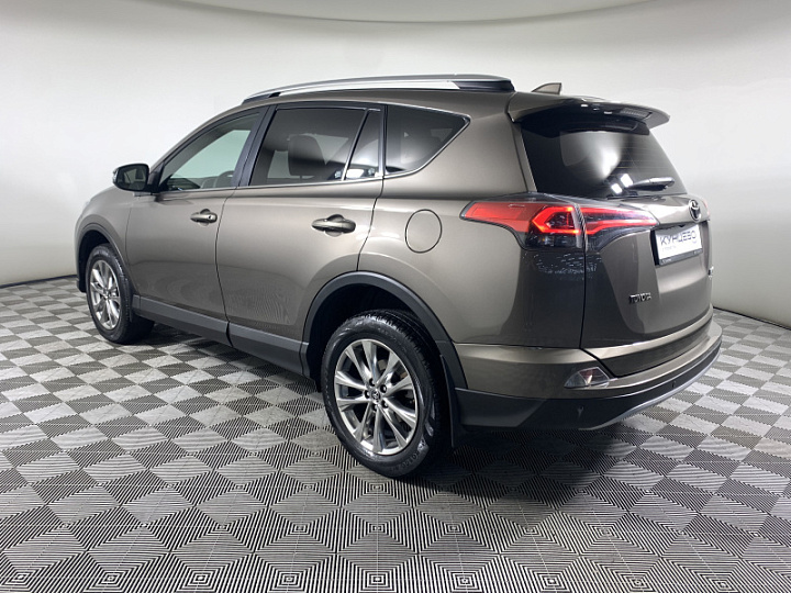 Toyota RAV4 1.987, 2016 года, mmt6, Светло-коричнывый