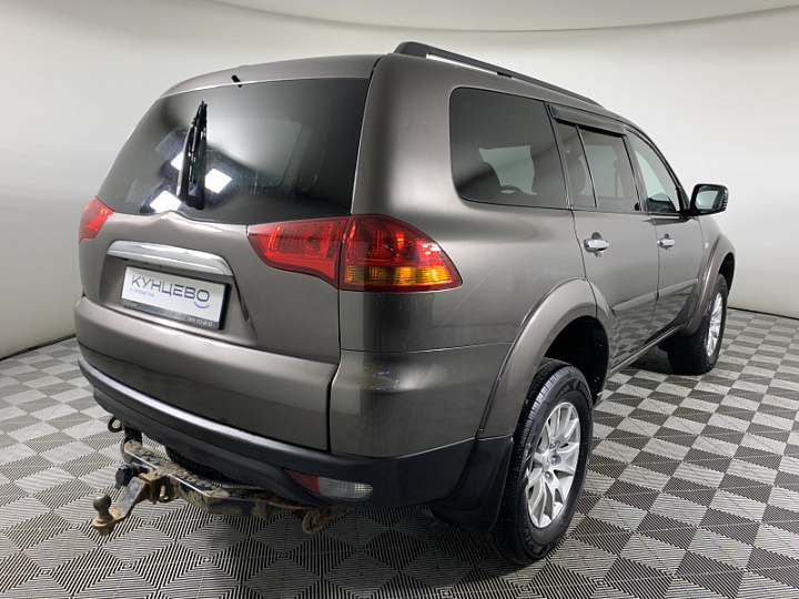 MITSUBISHI Pajero Sport 2.5, 2010 года, Автоматическая, КОРИЧНЕВЫЙ