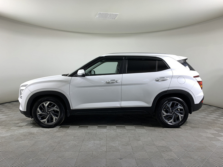 HYUNDAI Creta 1.6, 2022 года, Автоматическая, БЕЛЫЙ