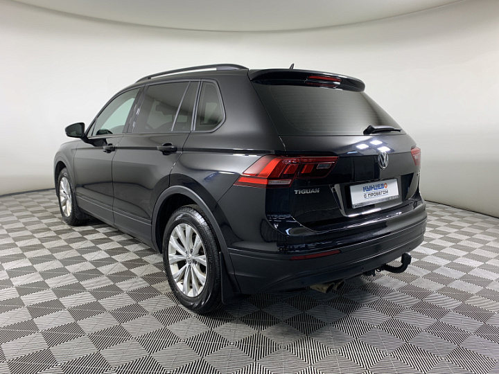 VOLKSWAGEN Tiguan 1.4, 2019 года, Робот, ЧЕРНЫЙ