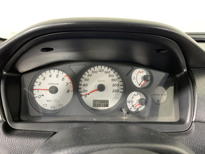 MITSUBISHI Lancer 1.6, 2006 года, Механика, ЧЕРНЫЙ